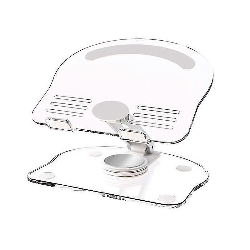 Laptop Stand with 360-Degree Rotating Base Strong Load-bearing Universal Ergonomic Computer Riser La