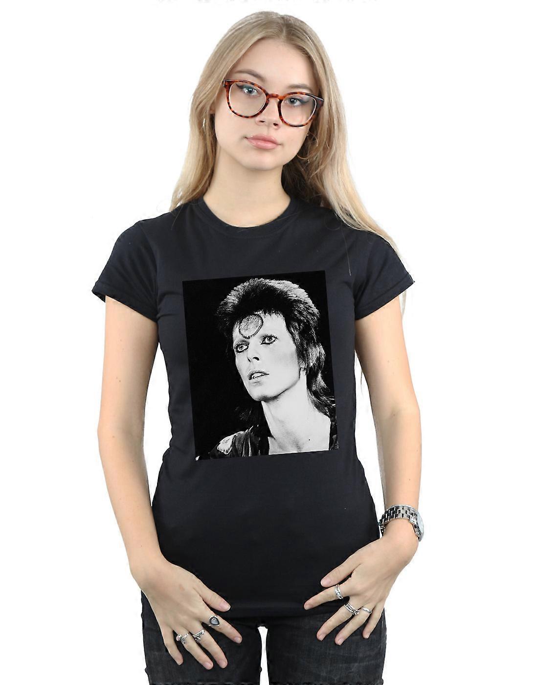 David Bowie Women's Ziggy Looking T-Shirt