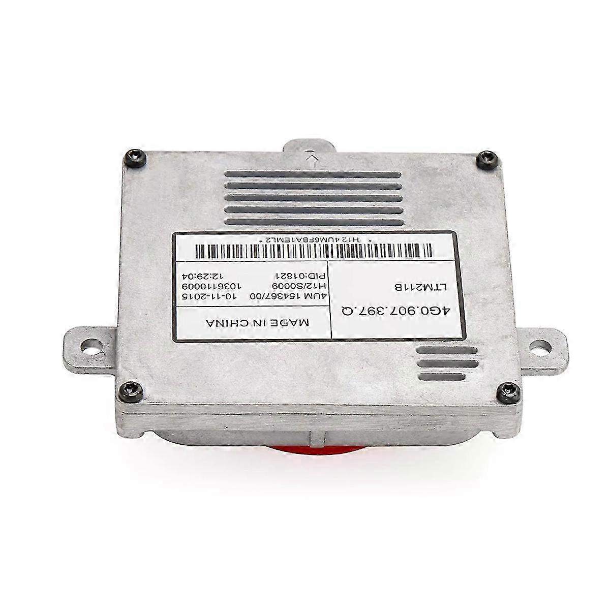 Headlight Control Module, Silver Metal Material, Suitable for A3/Q3, Automotive Light Adjustment Device