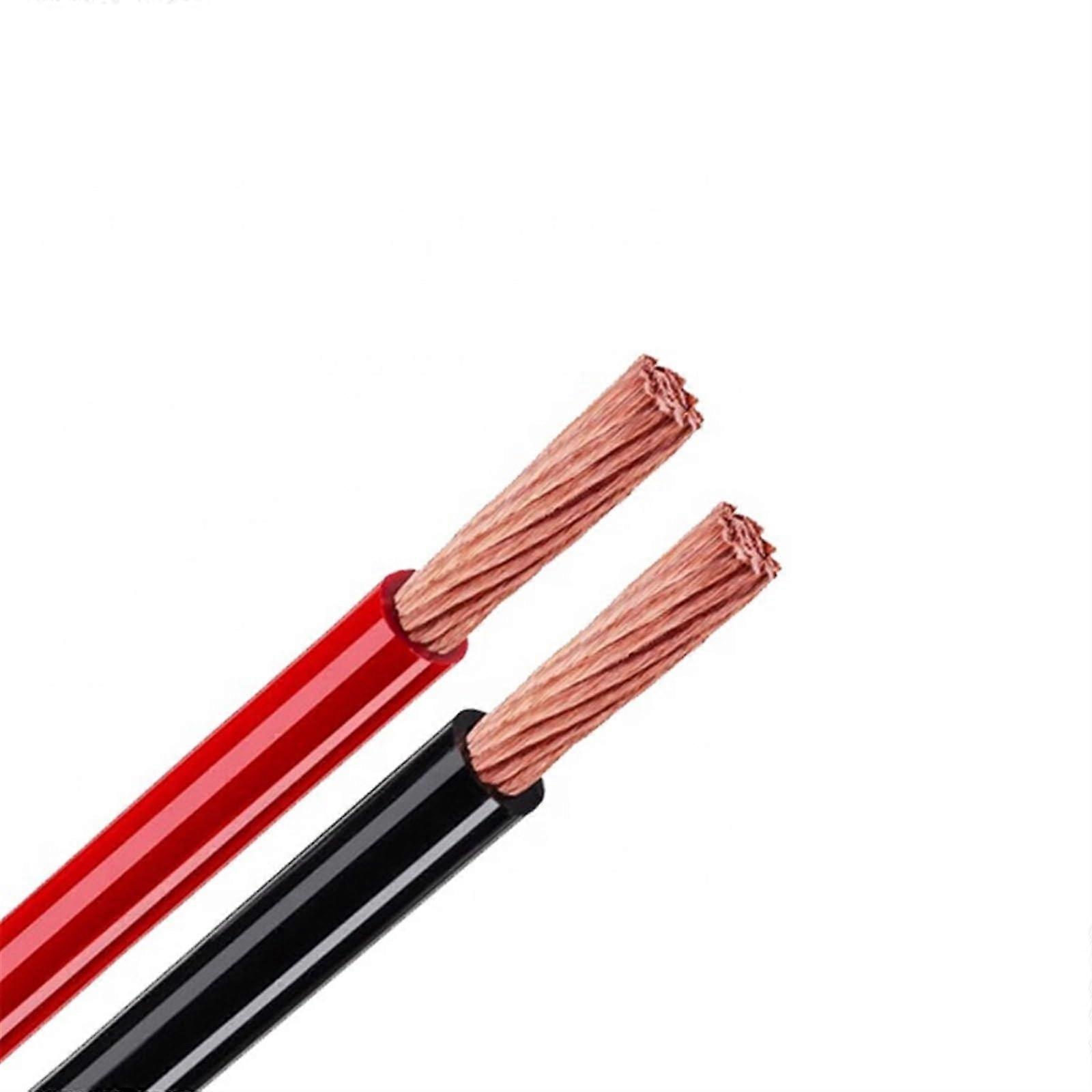 2 AWG Solid Copper Electrical Wire 3m Black PVC Insulated Power Cable 220V  Conductivity