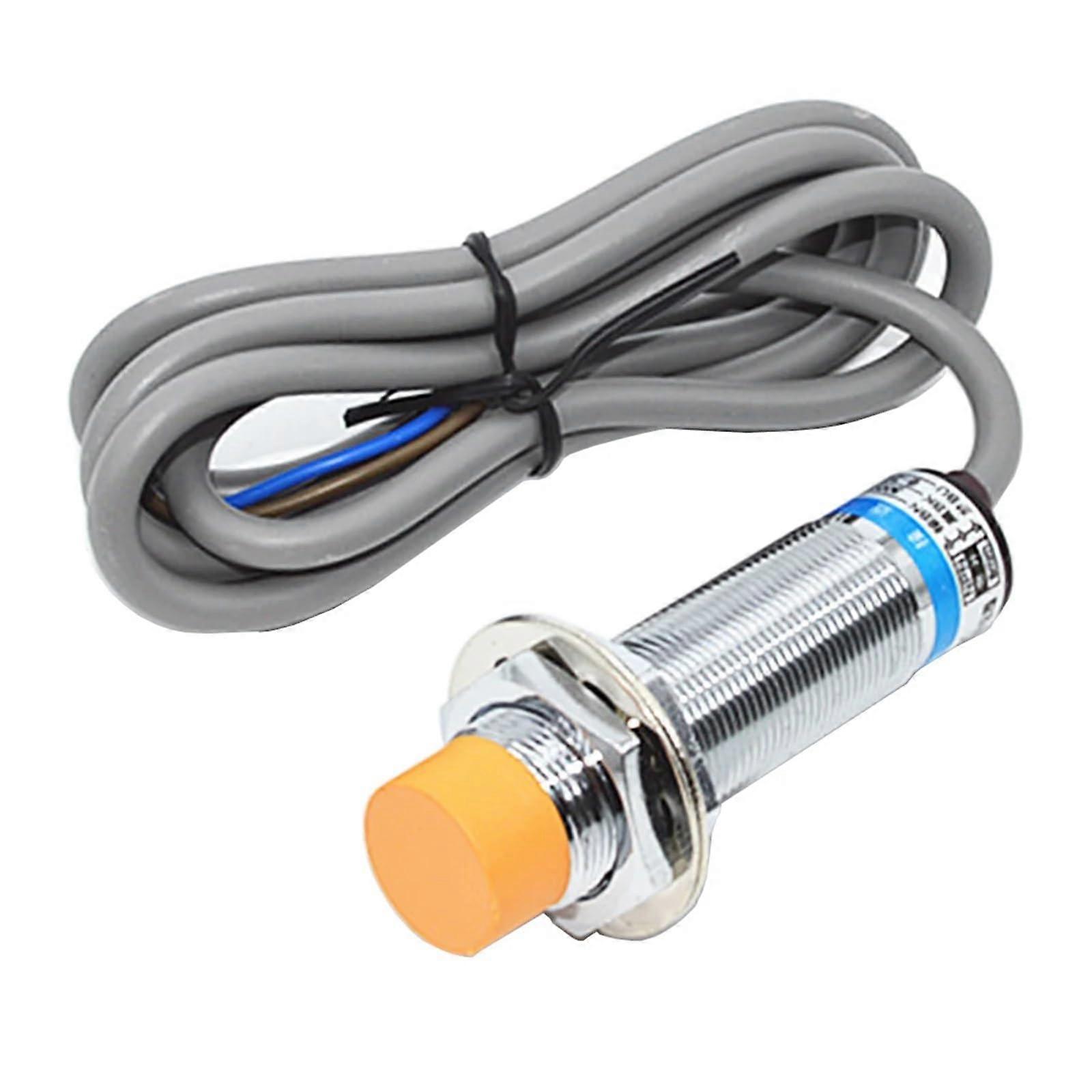 LJ18A38Z/AX M18 Inductive Proximity Sensor DC 636V NPN Normally Closed Output