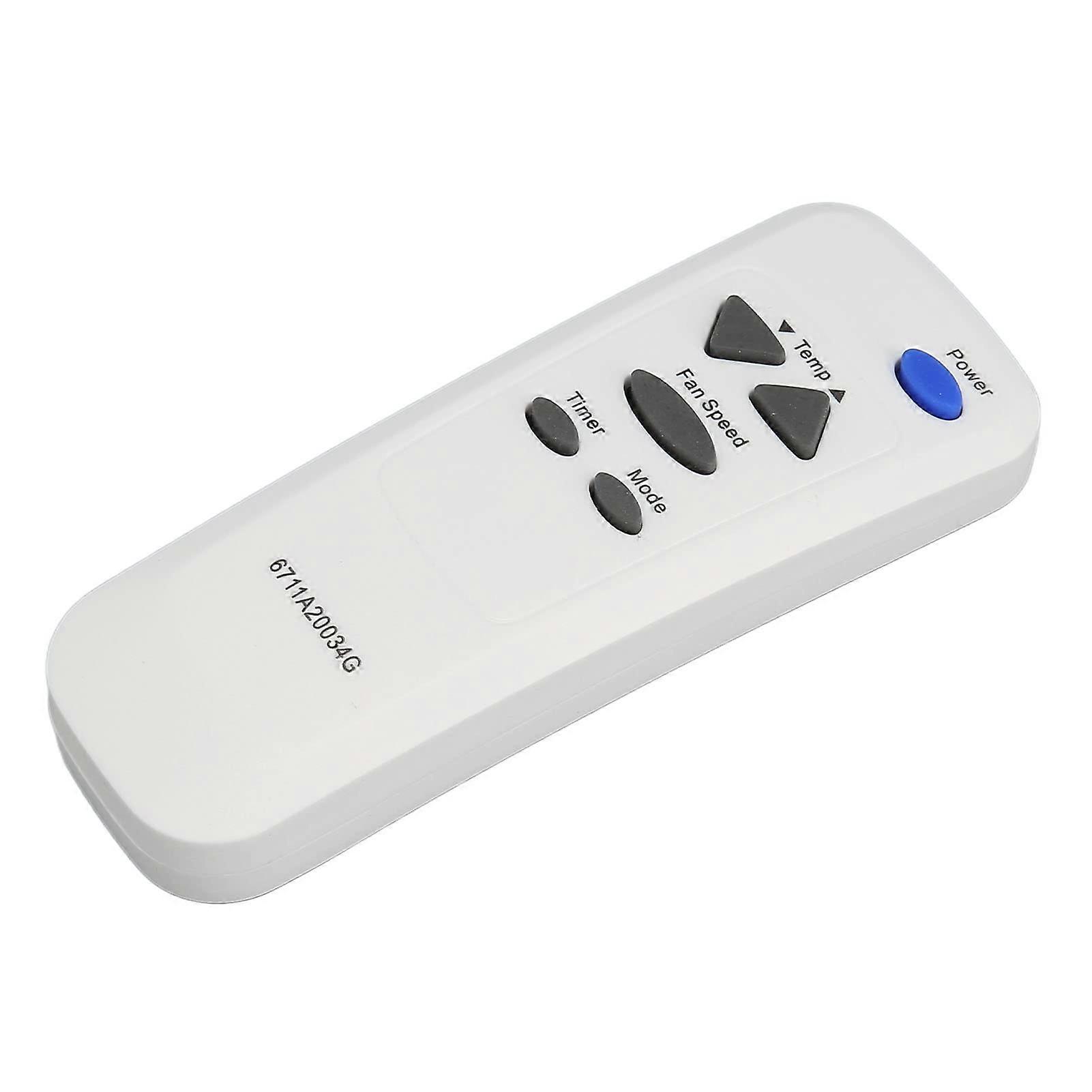 Universal Air Conditioner Remote Control Replacement with Wide Compatibility for Over 60 Brands