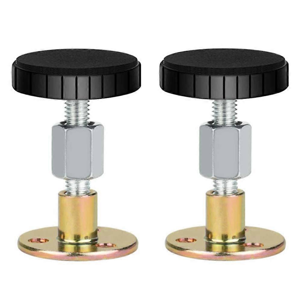 Bed Frame Stabilizer Adjustable AntiShake Tool 3064mm with Noise Reduction and Wall Protection