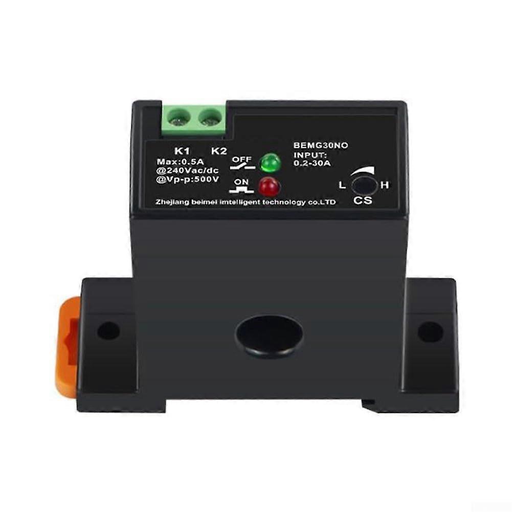 Adjustable AC Current Sensing Switch 0.230A SelfPowered for Industrial Equipment Control
