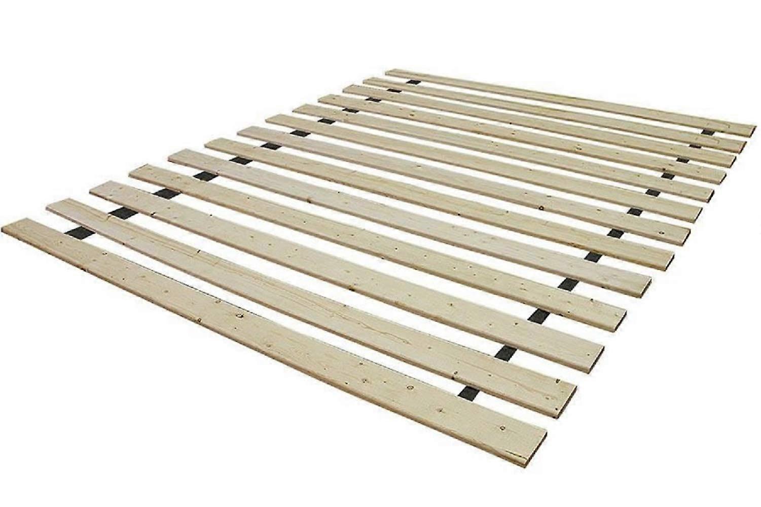 Twin Bed Slats Wooden Support Kit for Twin Size Frame Durable Easy Install Replacement
