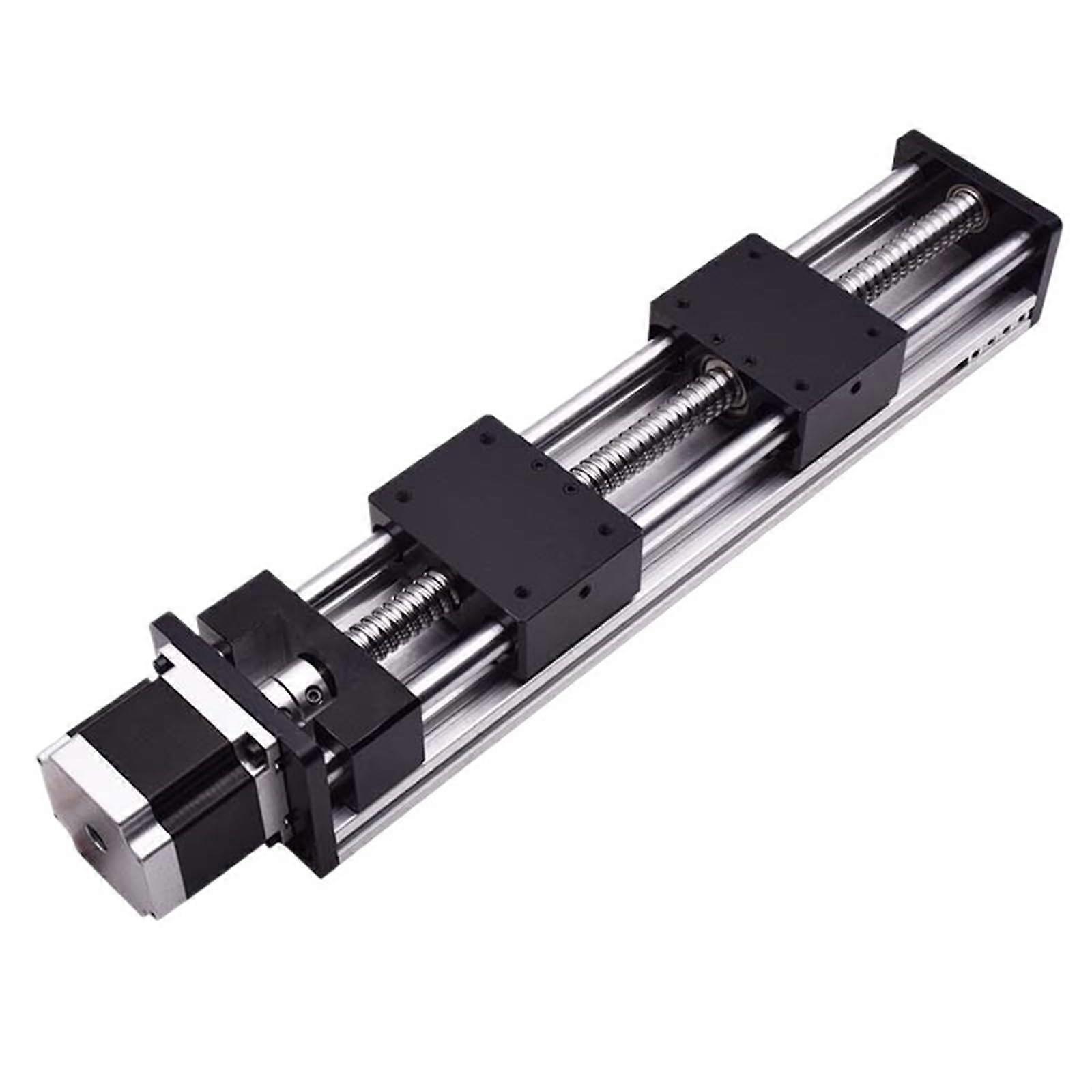 Ball Screw Linear Guide Rail 200mm Stroke with Nema23 Motor  Precision CNC Slide Module