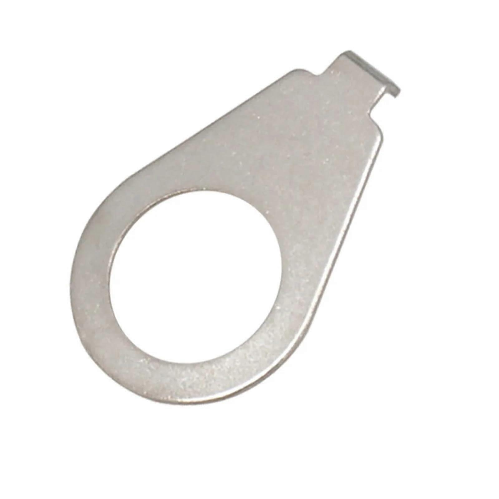 4Pcs Guitar Knob Pointers Metal Indicator Plates Set for Gibson Les Paul for Easy Volume Positioning