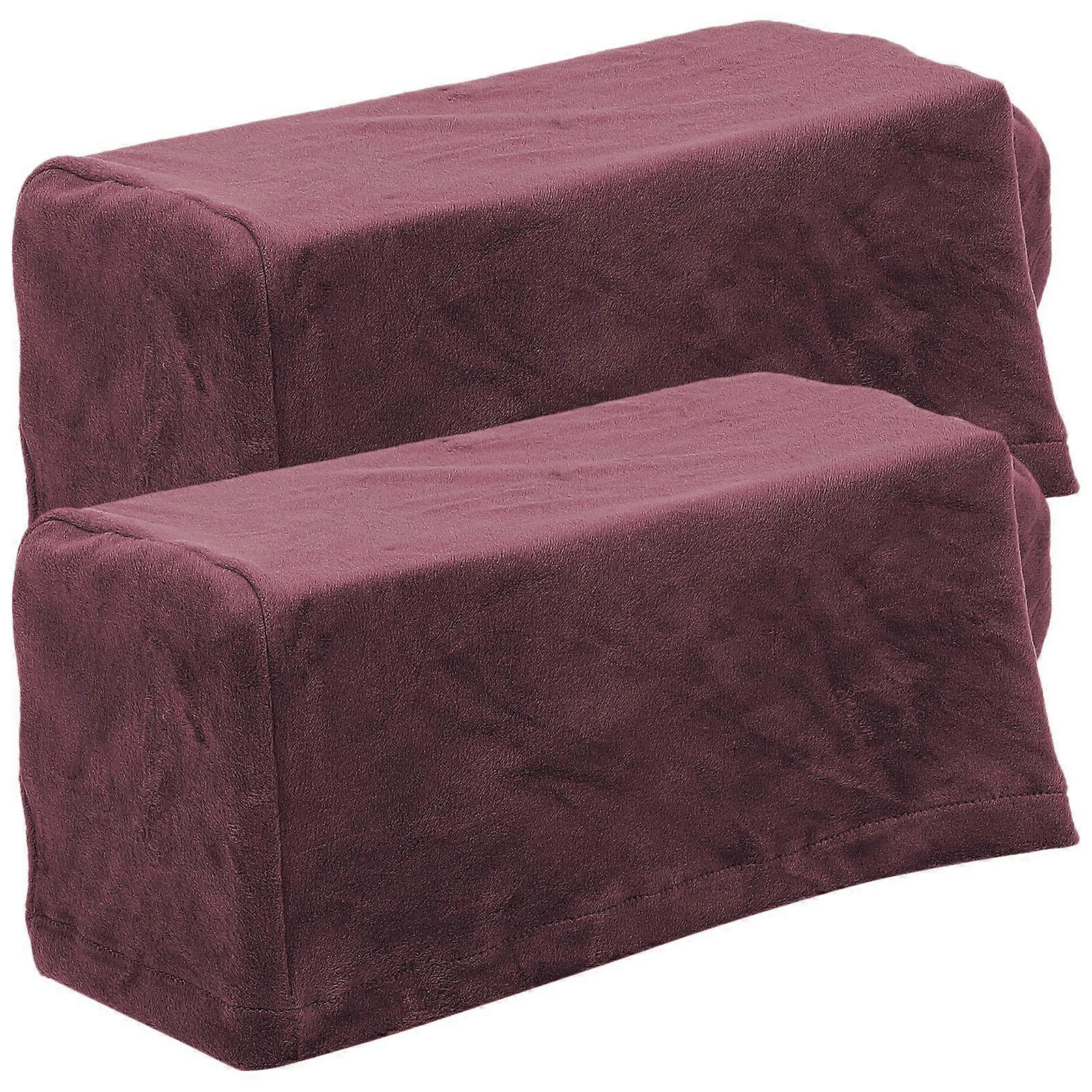 1 Pair Elastic Universal Sofa Armrest Cover Elastic Armrest Protector Armrest Protective Cover