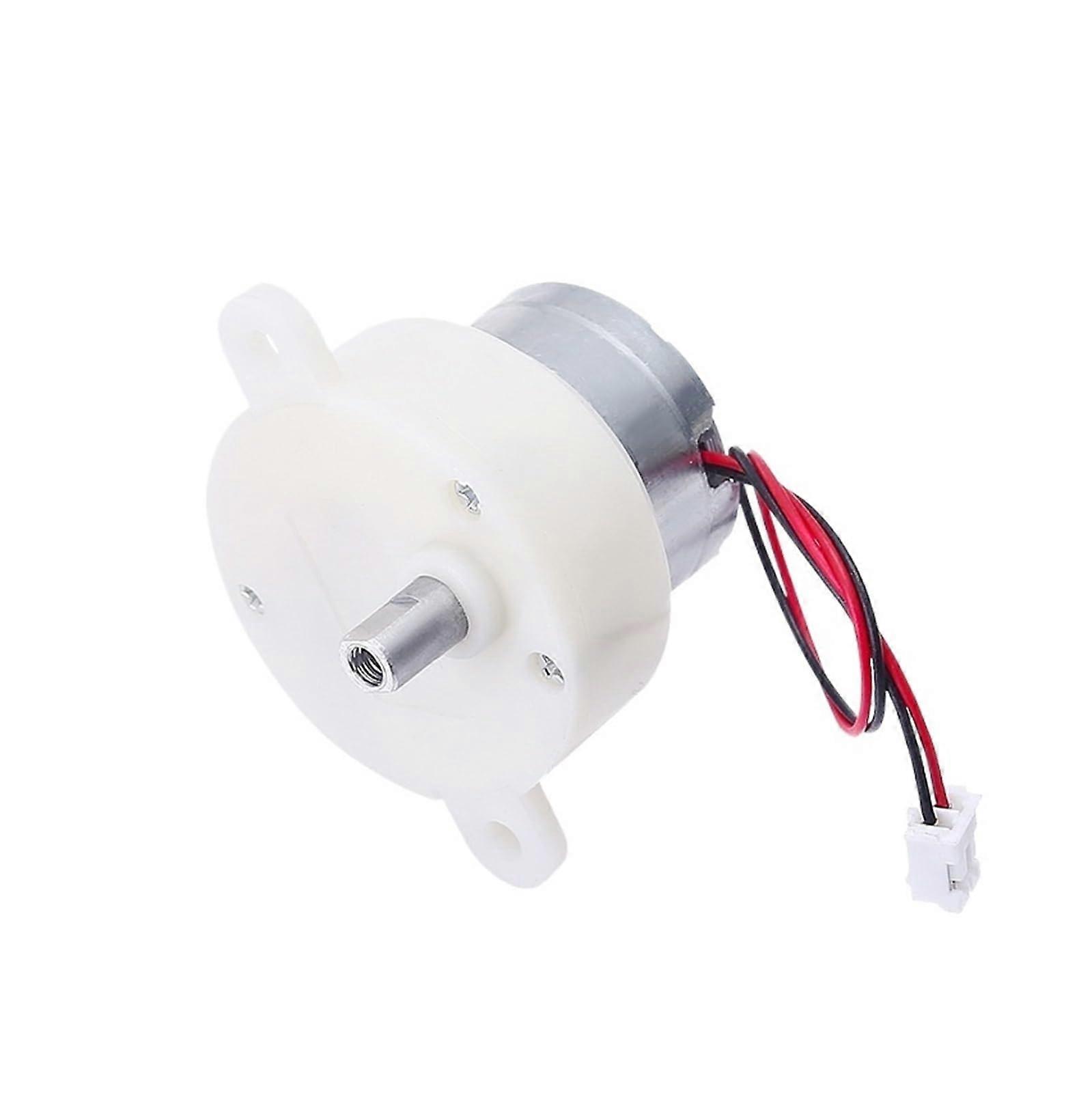 Worm Gearbox Motor 5V Brushless  Torque DC Gear Reducer for Robots 3D Printers DIY Projects