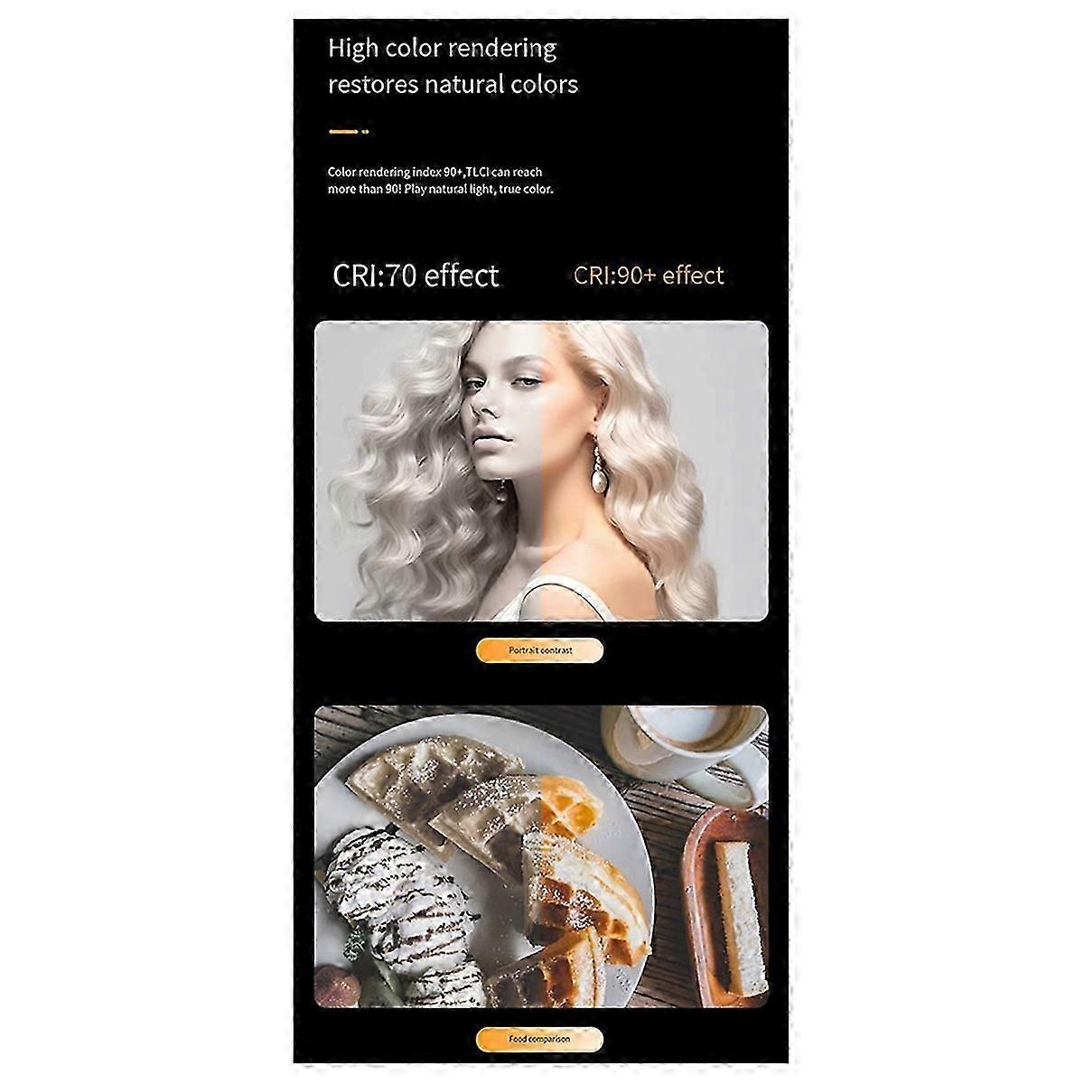 Mobile Live Photography Light for Video Conference