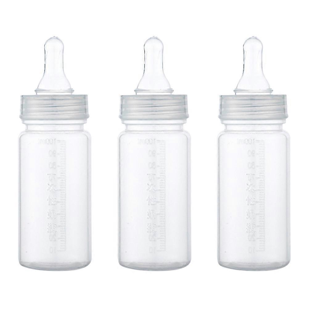 Biberons jetables pour bébé (lot de 3)