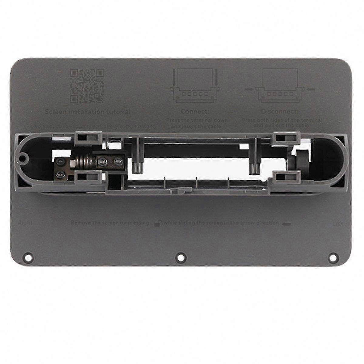 3D Printer Accessory: Screen Back Cover with Hinge for P2S-Compatible Models