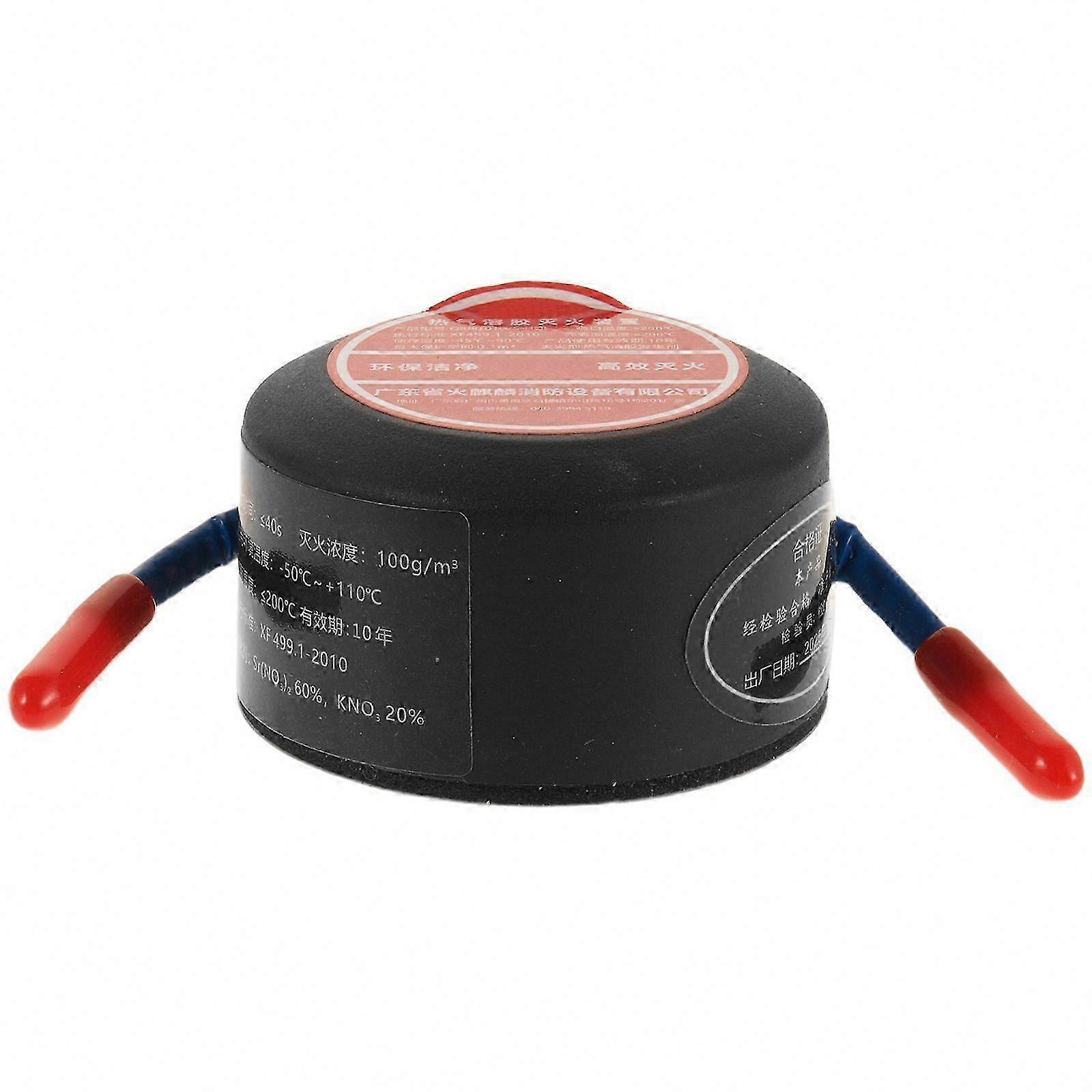 Multi-Purpose Adhesive Fire Suppression System for Vehicles, Engines, Garages, and Offices - 10g Automatic Aerosol Solution