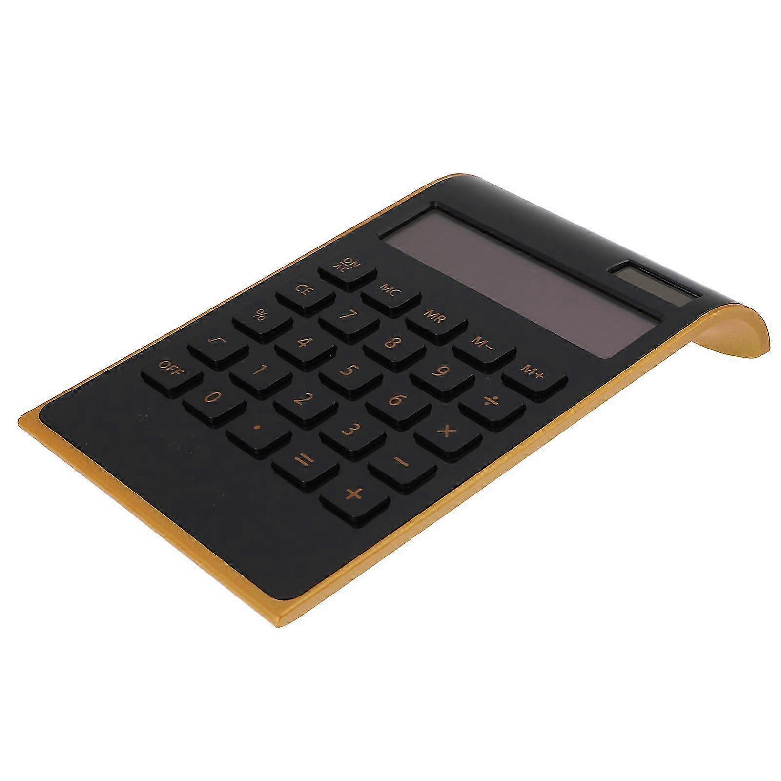 Professional Basic Calculator Portable Desk Calculator compatible Home Use 3Pcs