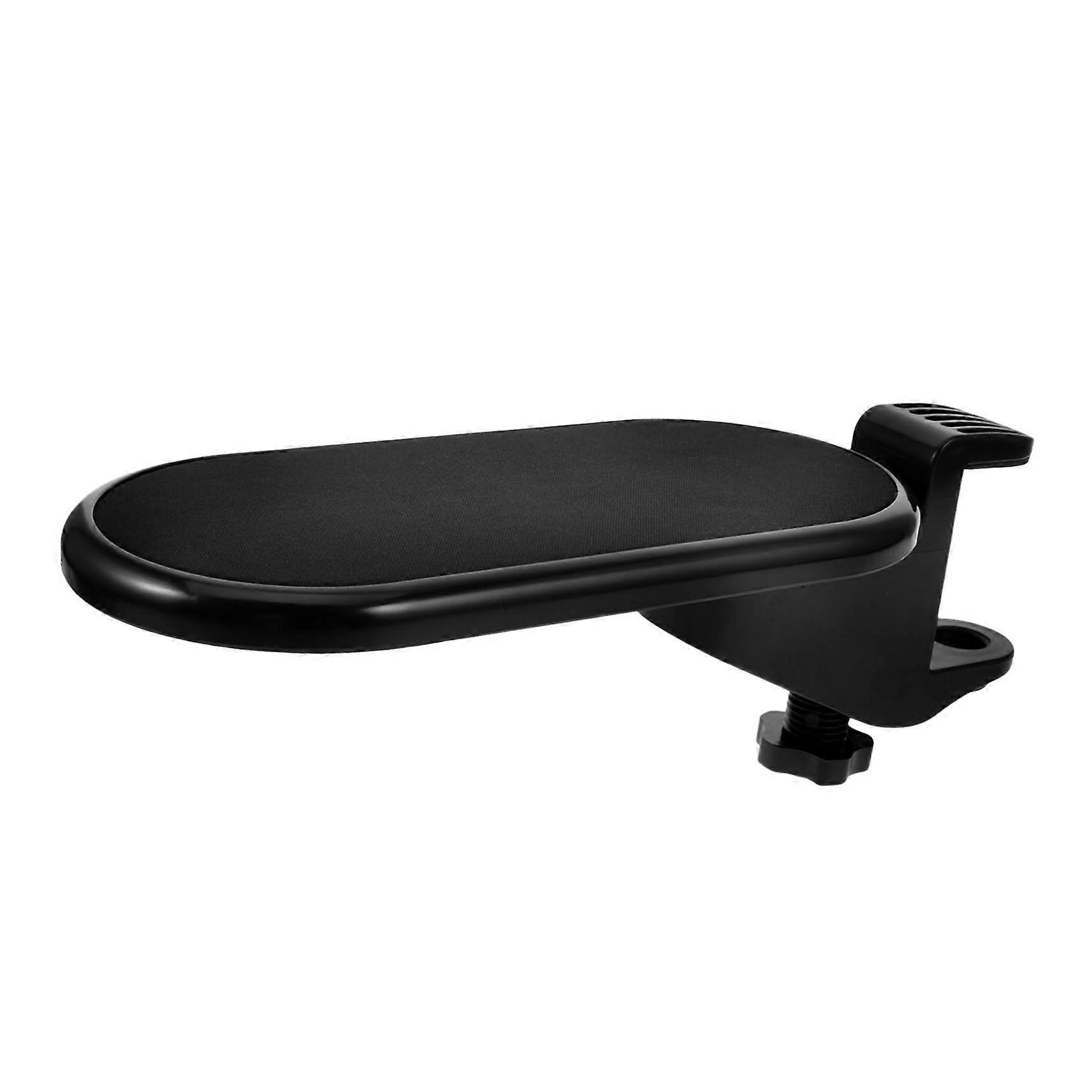 Adjustable Arm Rest for Desk Ergonomic Foldable Clamp On Support Board for Office and Computer