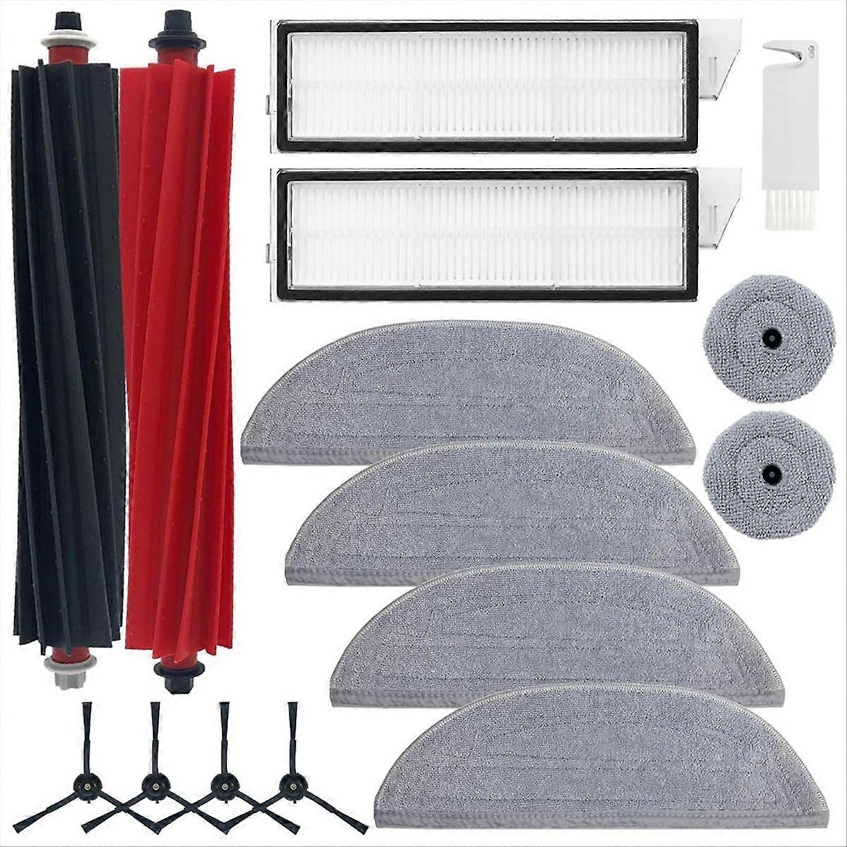 For S8 MaxV Ultra Robot Vacuum Cleaner Main Side Brushes