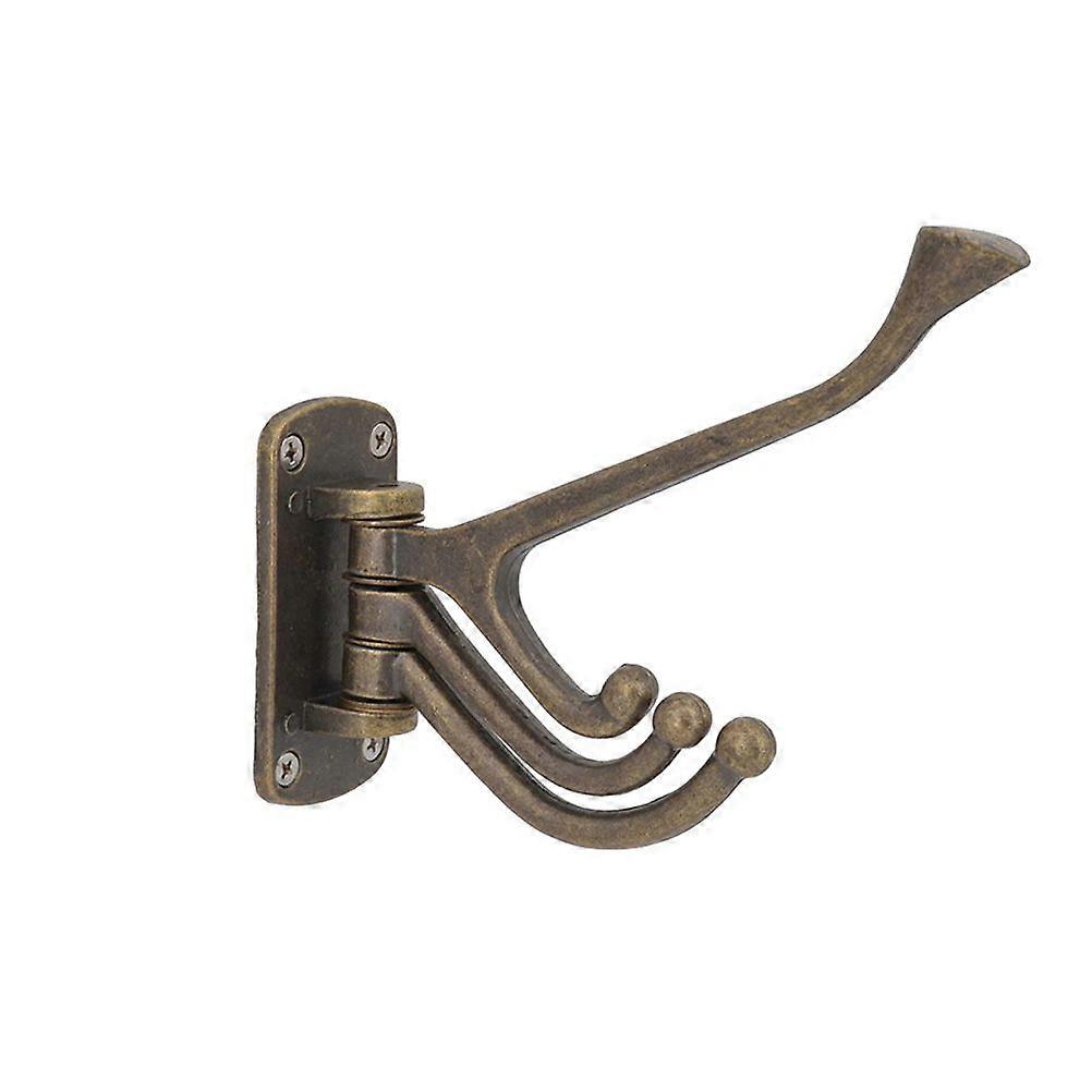 1 Pc Creative Hook Hanging Hook Clothes Hanger Coat Hook for Home (Bronze)