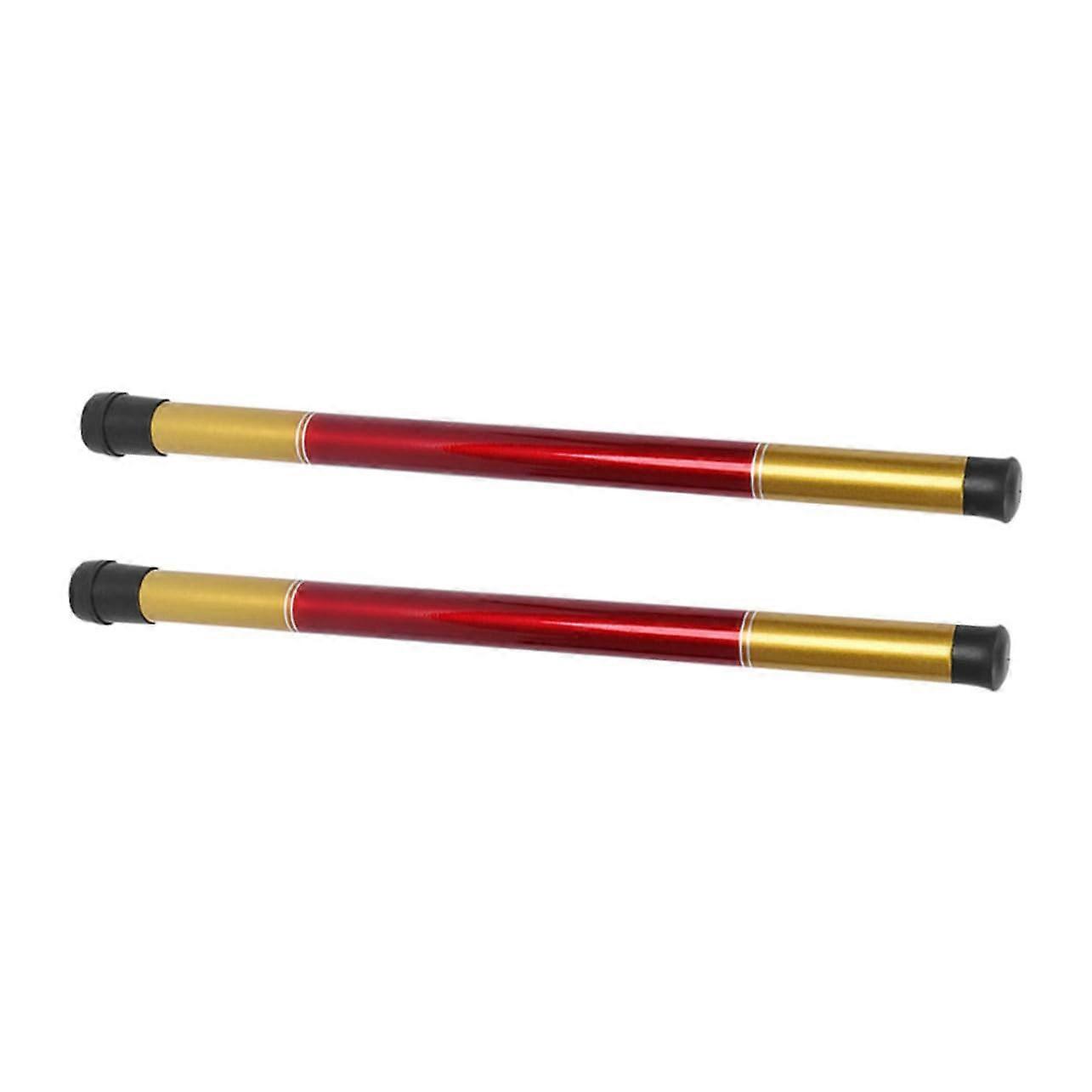 2pcs Conducting Baton Case Music Stick Holder with ScratchResistant Protective Storage Tubes