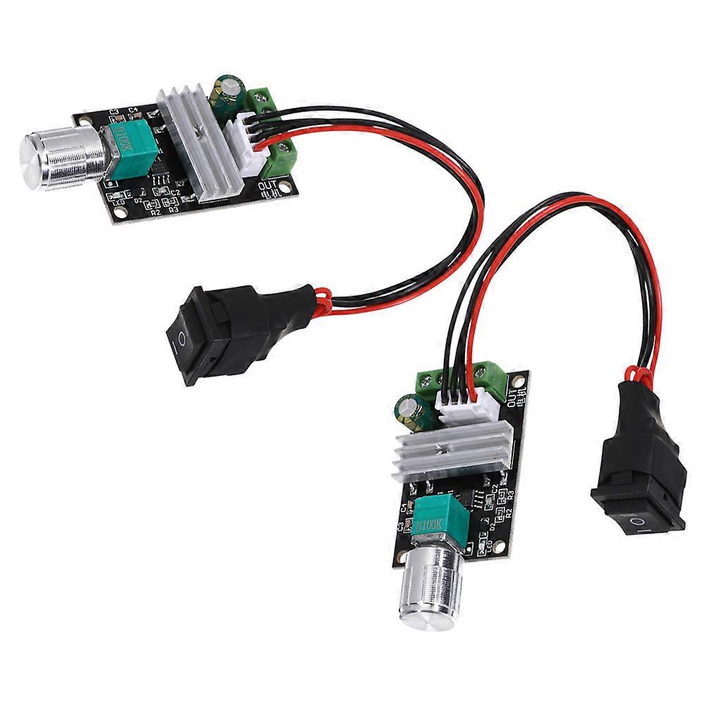 Pwm Speed Controller Dc Motor Speed Controller with Forward and Reverse Function 10Pcs
