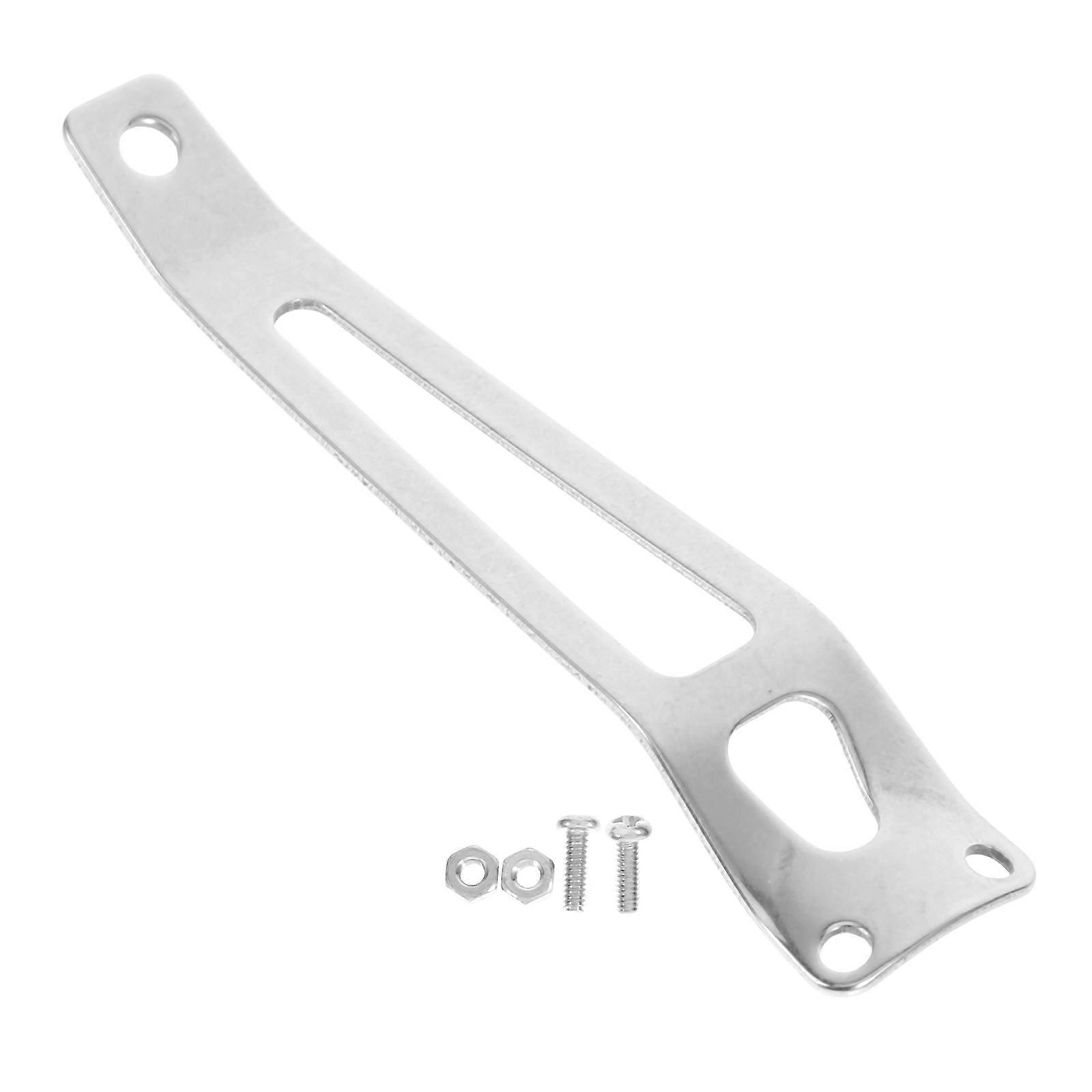 Stainless Steel Flashlight Clip for Fixing Use Pocket Clip