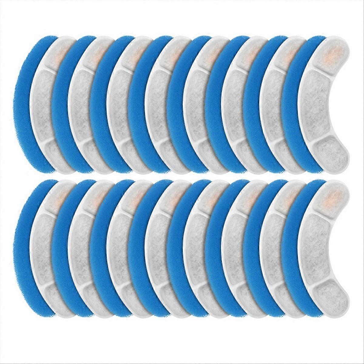 Cat Water Fountain Filter Replacement for WF050 & WF100 16Set