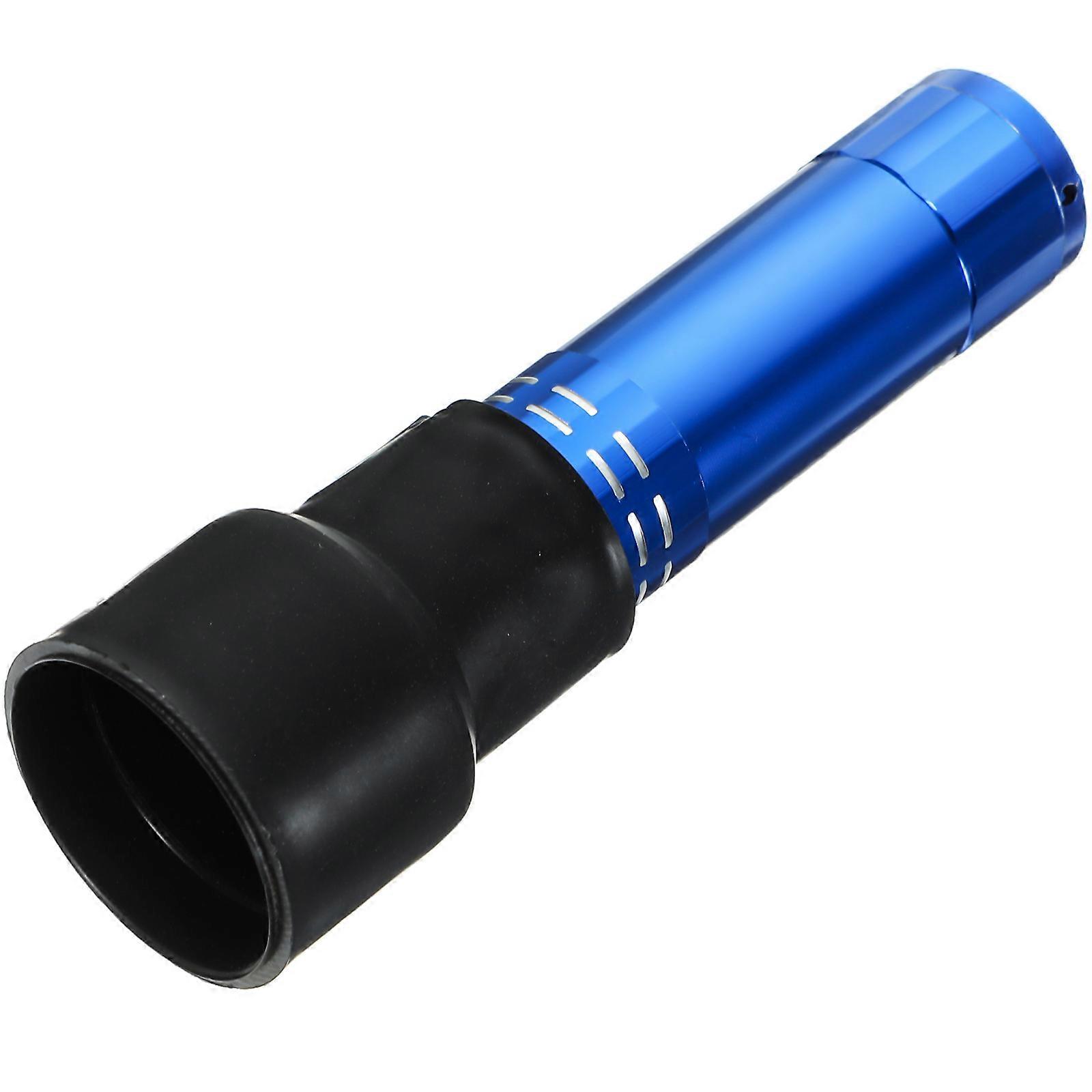 Egg Tester Incubator Egg Candling Lamp for Lighting Red Color Plastic