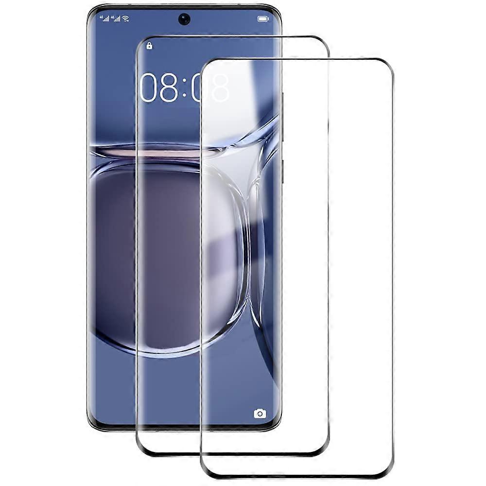 Screen Protector for Oppo A74 5G 2 Pack 3D Tempered Glass Full Coverage Scratch Resistant