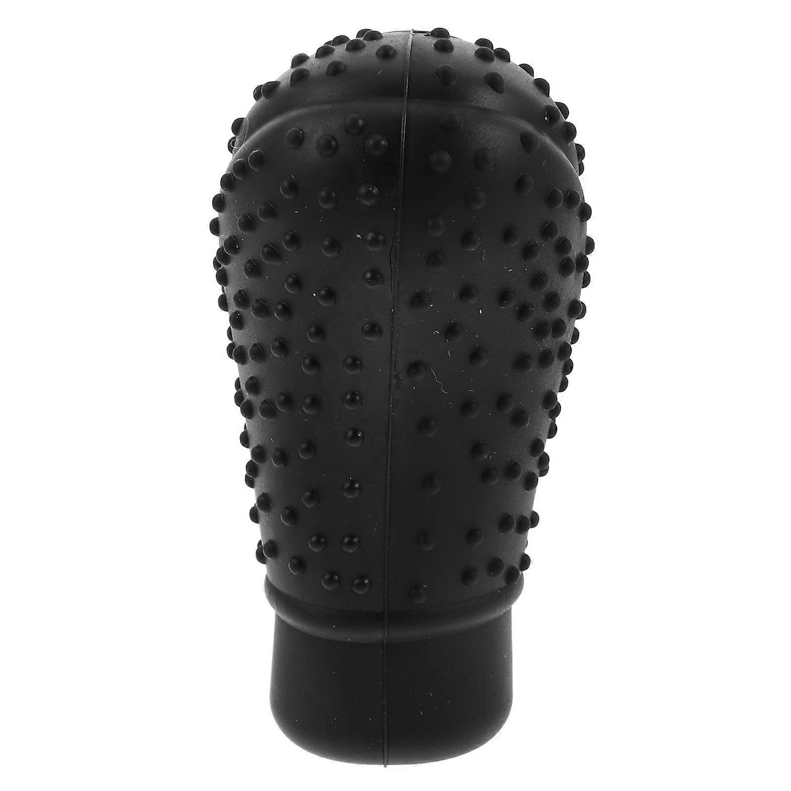 Car Gear Shift Knob Silicone Cover Offers Durable Protection