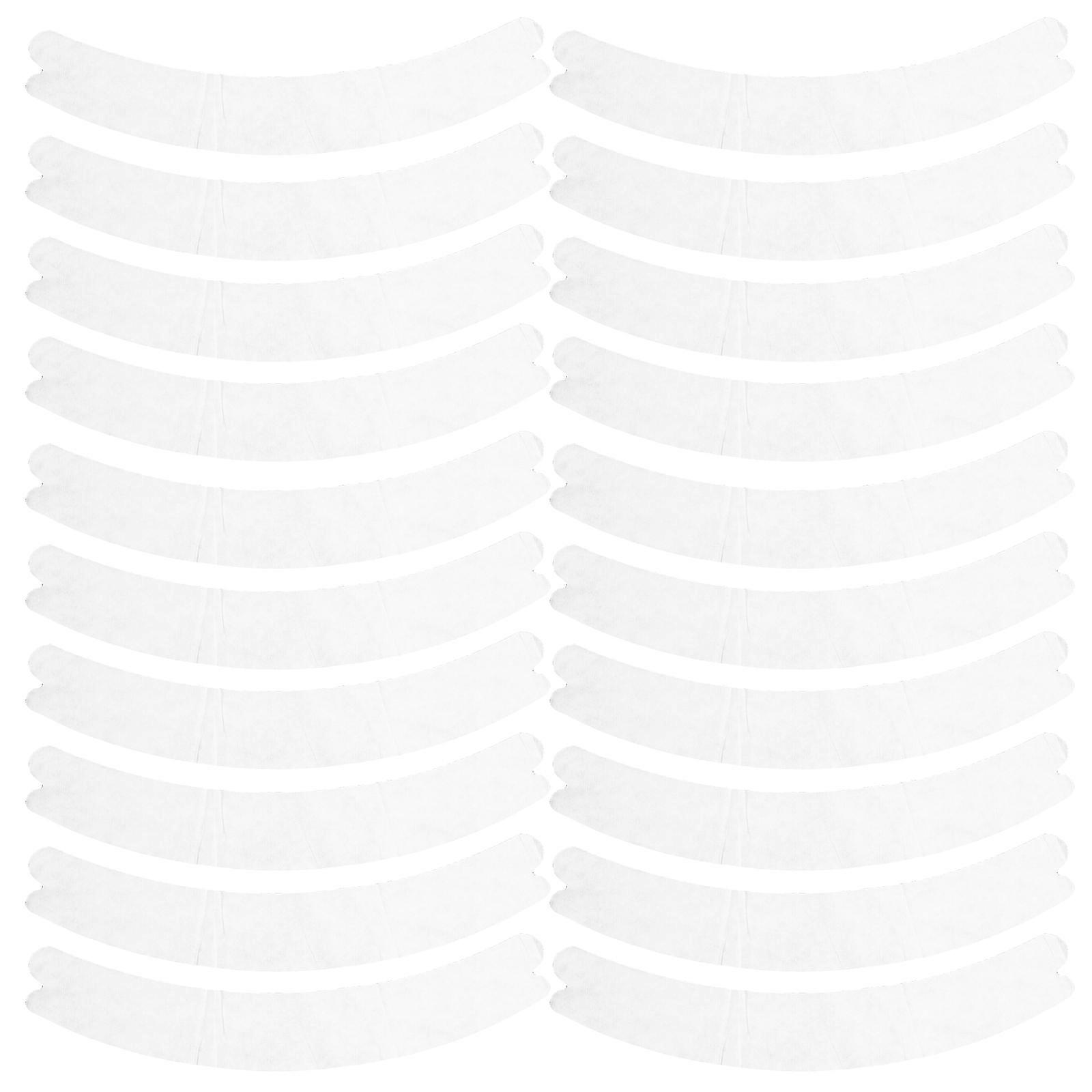 Guards Under Belly Sweat Absorber Pads Washable Tummy Liners 20 Sheets