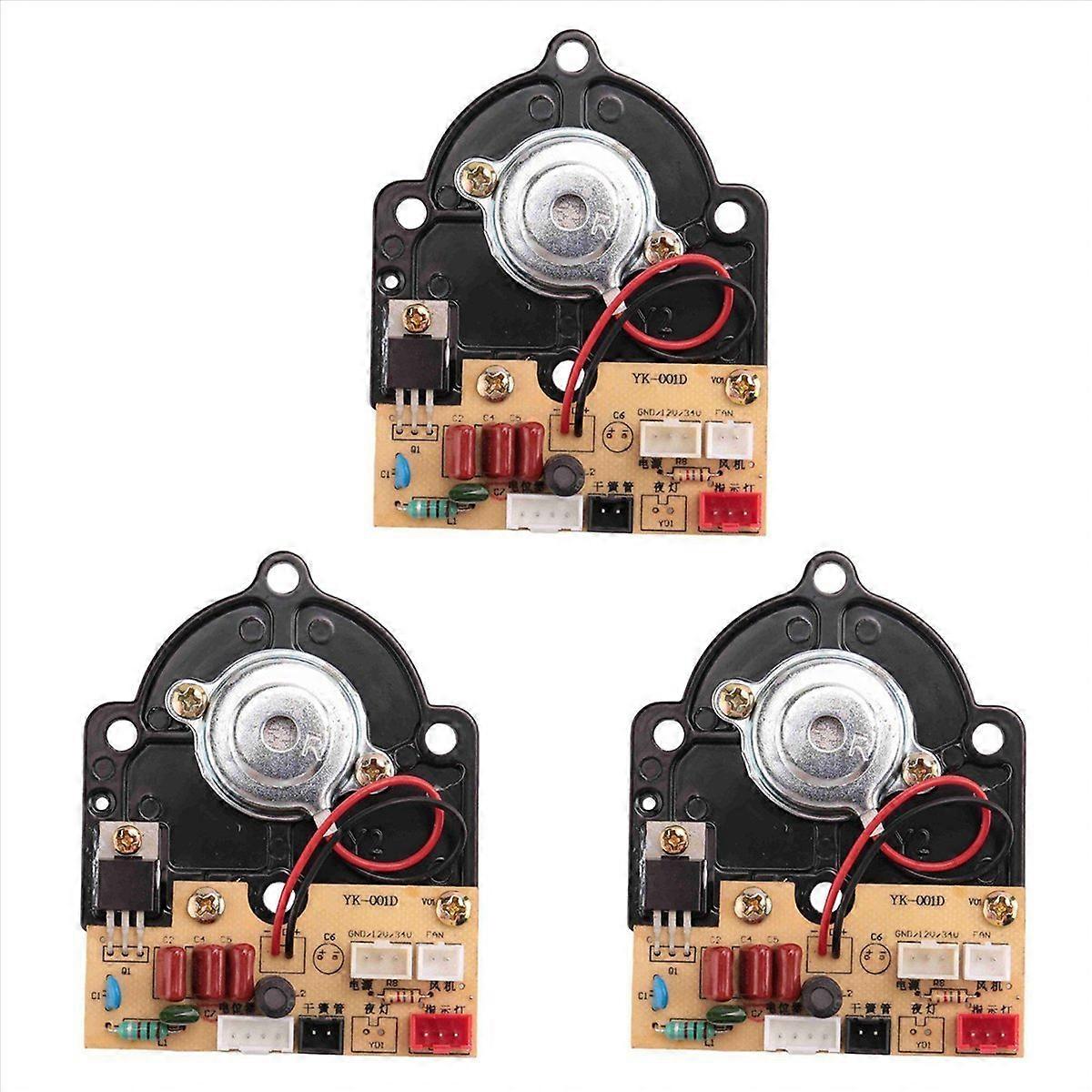 3PC Atomizer Hot Plate Atomization Power Atomization Plate Shock Plate Humidifier Ultrasonic Drive V