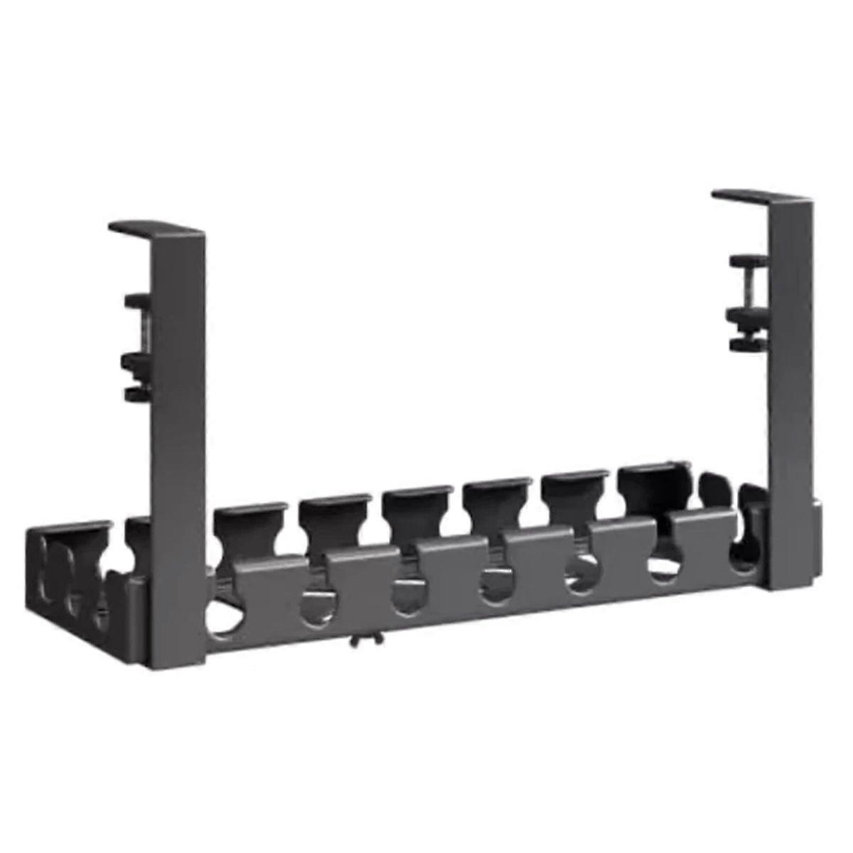 No Drilling Under Desk Wire Management Tray A