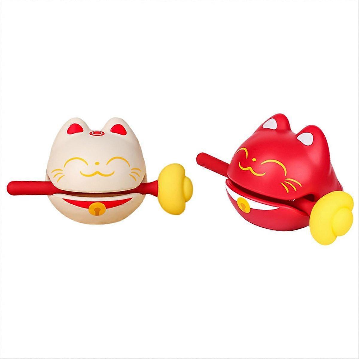 Musical Plaything Percussion Instrument Temple Block Ornaments A