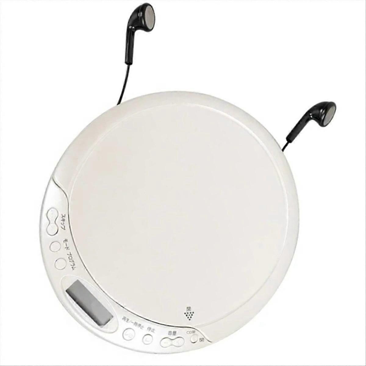 Portable CD Player Bluetooth Player Prenatal Education Machine LCD