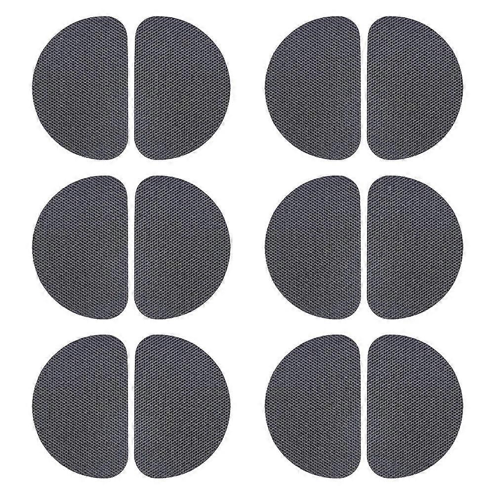 Protective Shoes Sole Pads for Non-Slip Function with 6Pairs Stickers