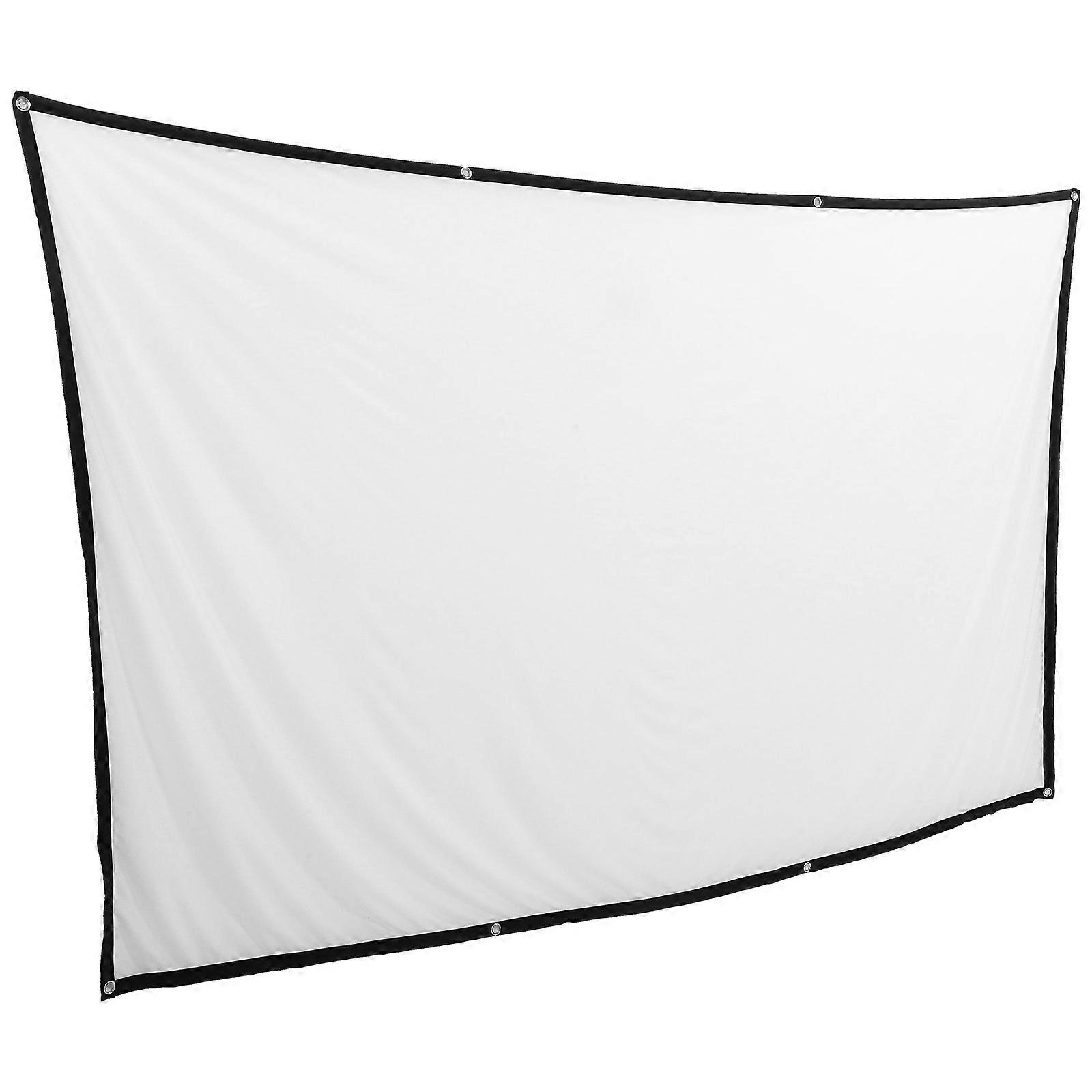 Foldable Projector Screen 100 Inch Portable Screen for Indoor Entertainment