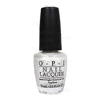 Nail polish - OPI - Nail Lacquer NLA36 Happy Aniversary - White