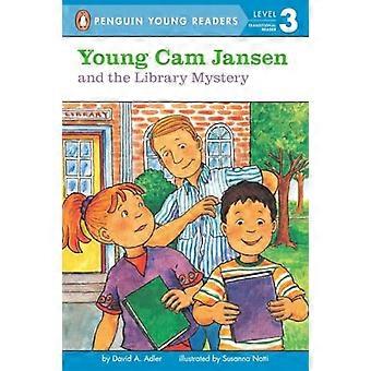 Unge CAM Jansen & bibliotek (unge CAM Jansen (Puffin let-at-læse))