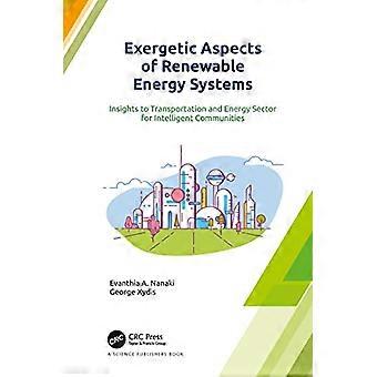 Aspects exergétiques des systèmes d’énergie renouvelable : perspectives du secteur des transports et de l’énergie pour les collectivités intelligentes