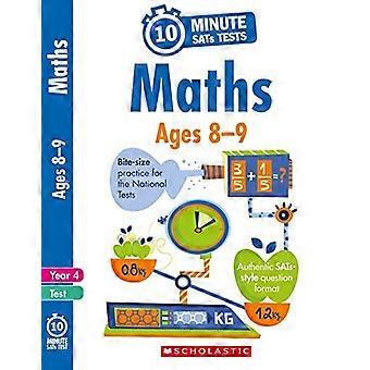 Matematiikka - vuosi 4 (10 minuutin SAT-testit)