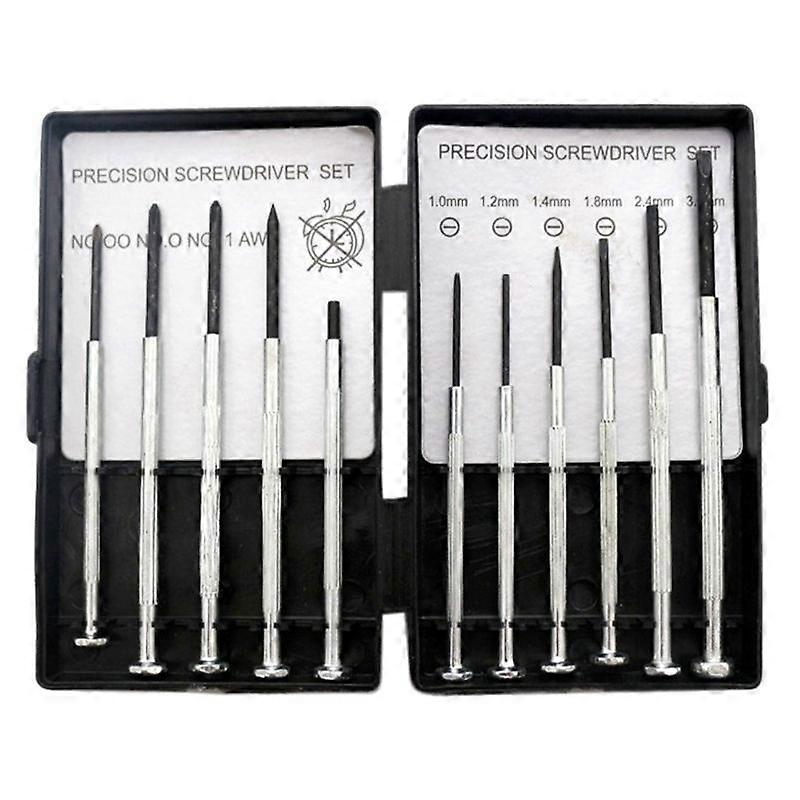 11Pcs Precision Mechanical Screwdriver Sets
