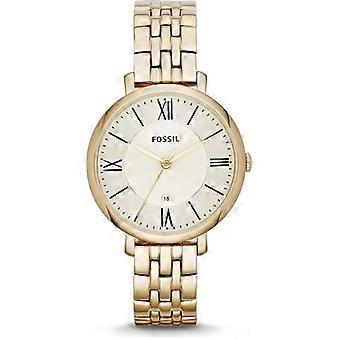 Damenuhr - Fossil - Jacqueline ES3434 - Gold - Klassisch - Analog
