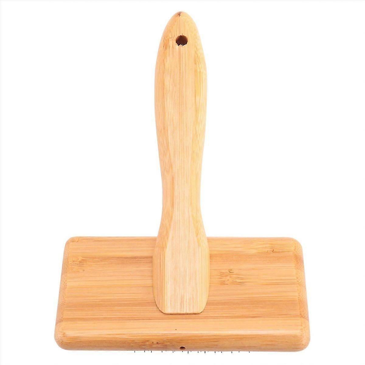 Macrame Brush Tapestry Weaving Comb Tool DIY Braided Open Knot