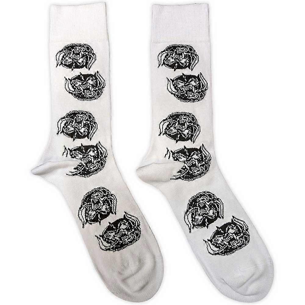 Motorhead Warpig Repeat Band Logo Ankle Socks