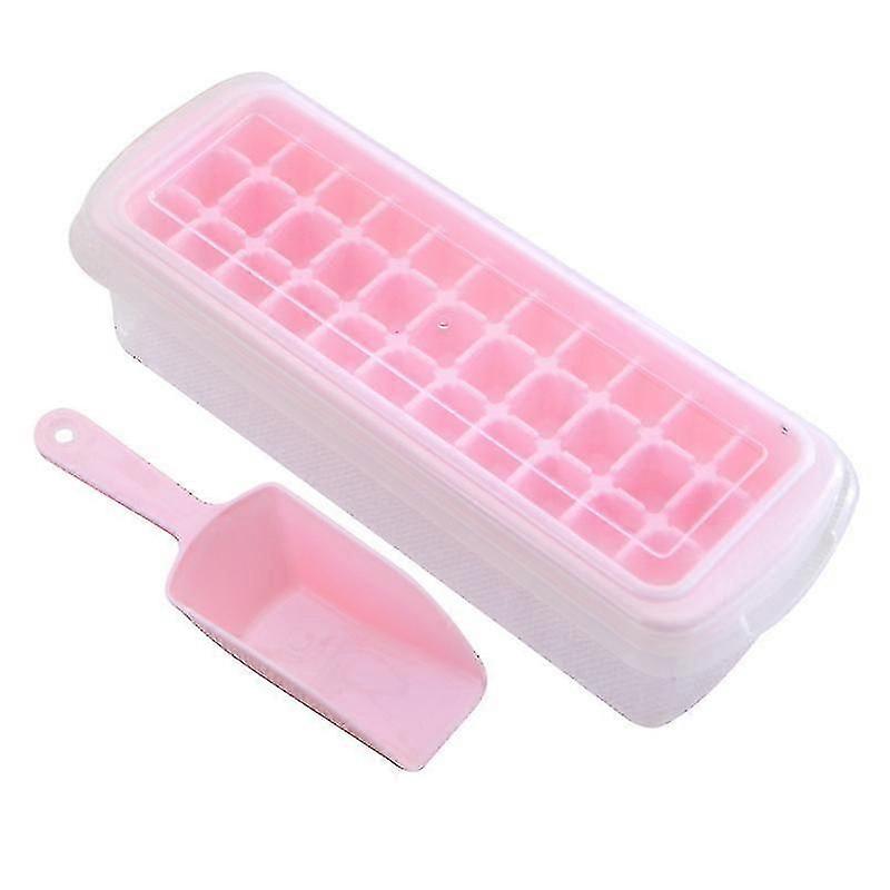 33 mesh ice cubes, 1 pink