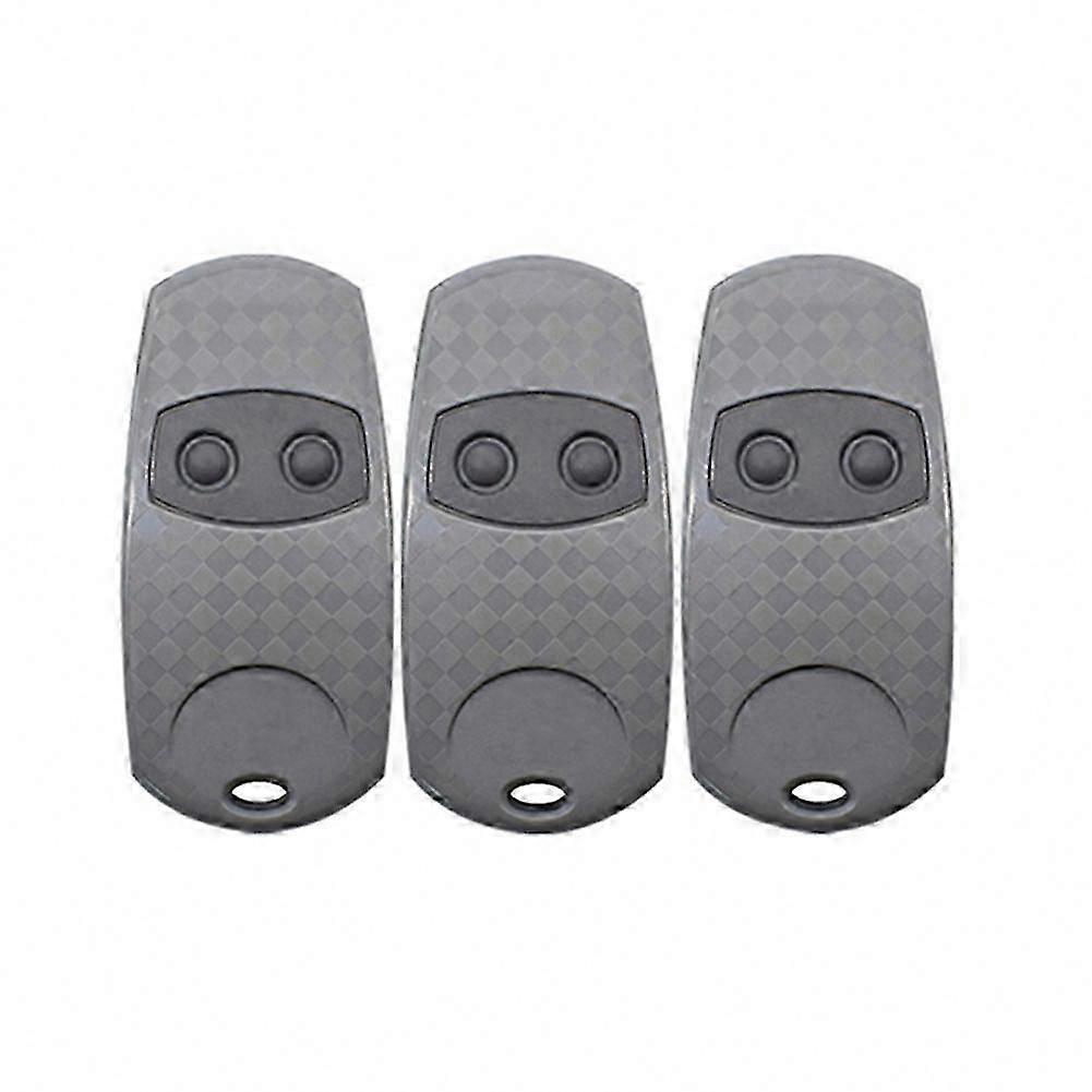 3-Pack 433.92MHz Garage Door Remote Control/Gate Opener with Copy Function