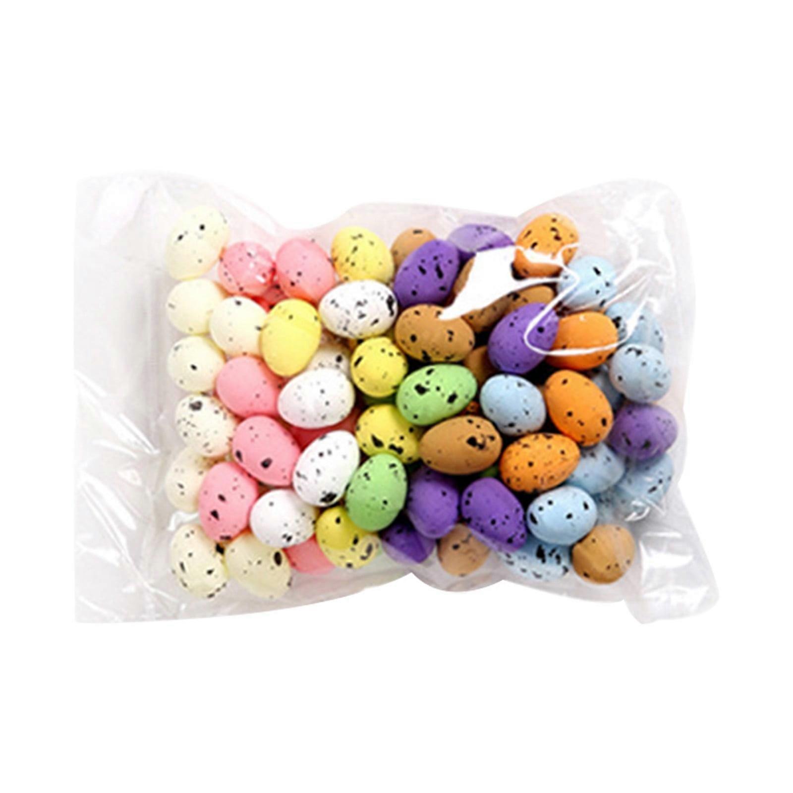 Easter Craft Foam Eggs Bulk Pack for DIY Party Decorations and Projects Easter Decoration