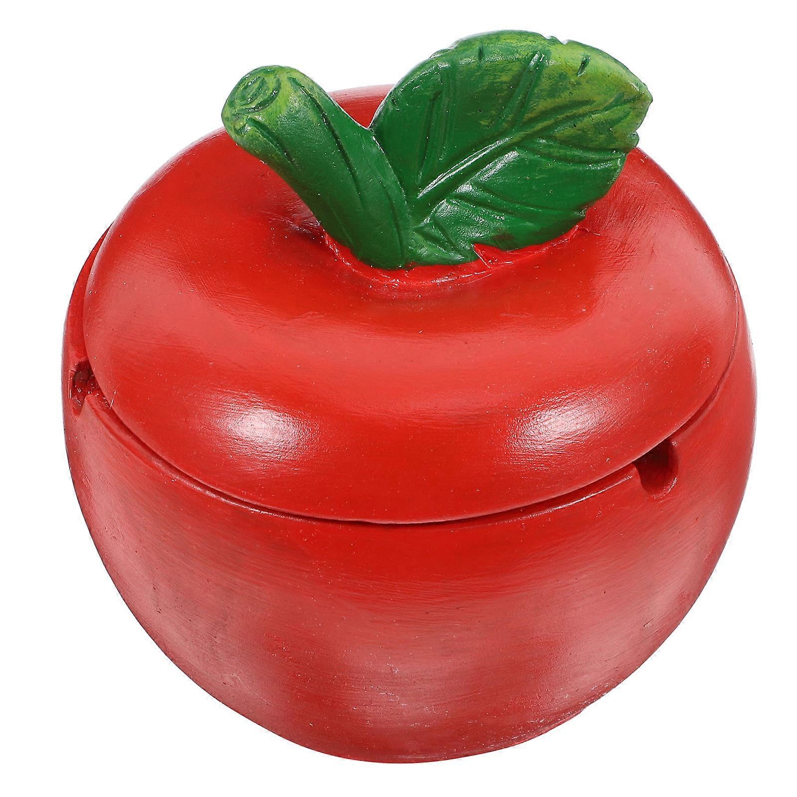 Shaped Ceramic Ashtray with Lid for Storage Use