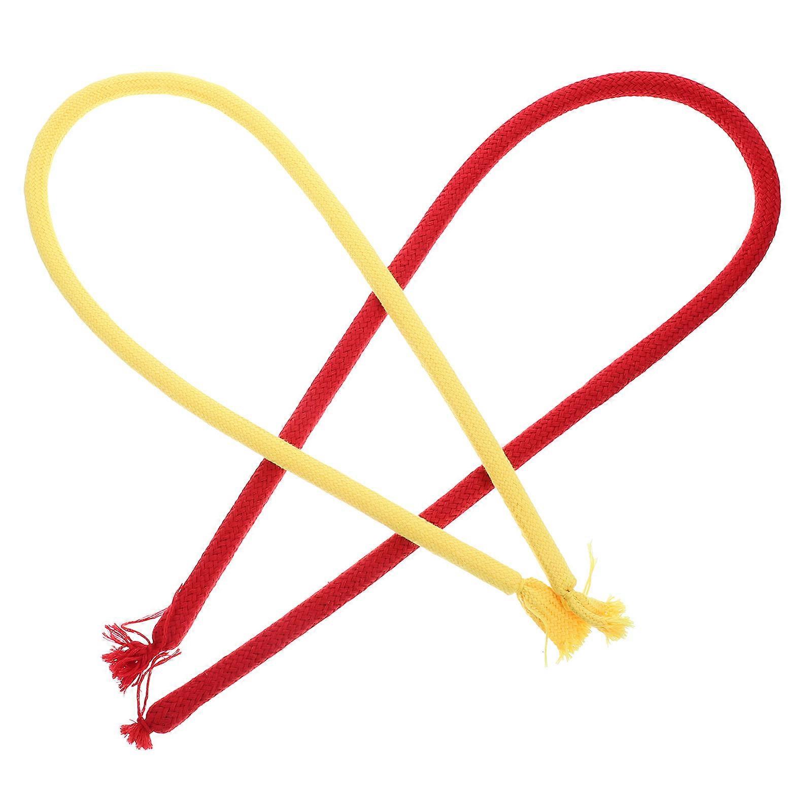 Magic Rope Flexible Stiff Rope for Stage Performance 2Pcs Set