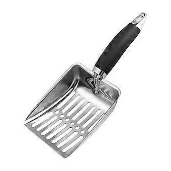 Cat Litter Scoop Stainless Steel Heavy Duty Sifter for Quick Litter Sieving and Pet Cleaning