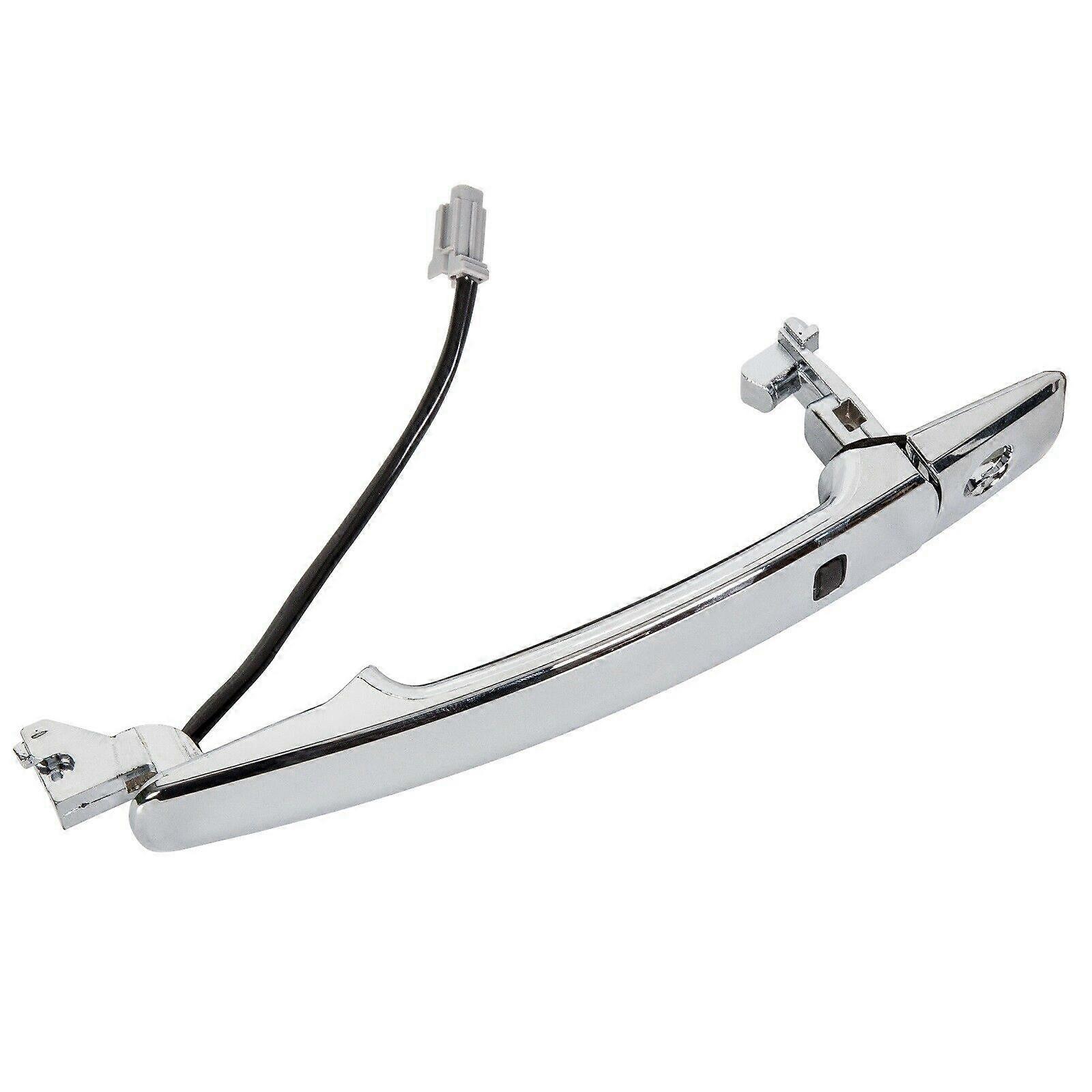 Door Handle for FX35 FX45 Front Driver Side Outside Chrome Smart Entry